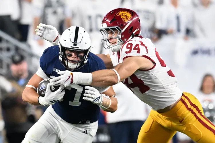 Jayden Maiava leads No. 19 USC past Penn State 31-23